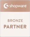 Shopware Bronze Partner Logo