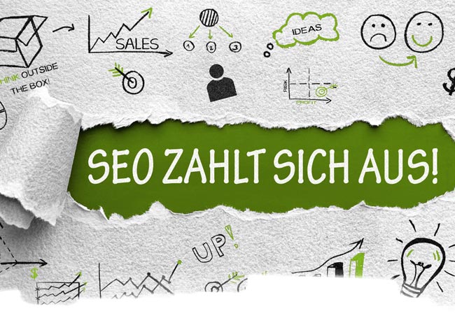 SEO zahlt sich aus!