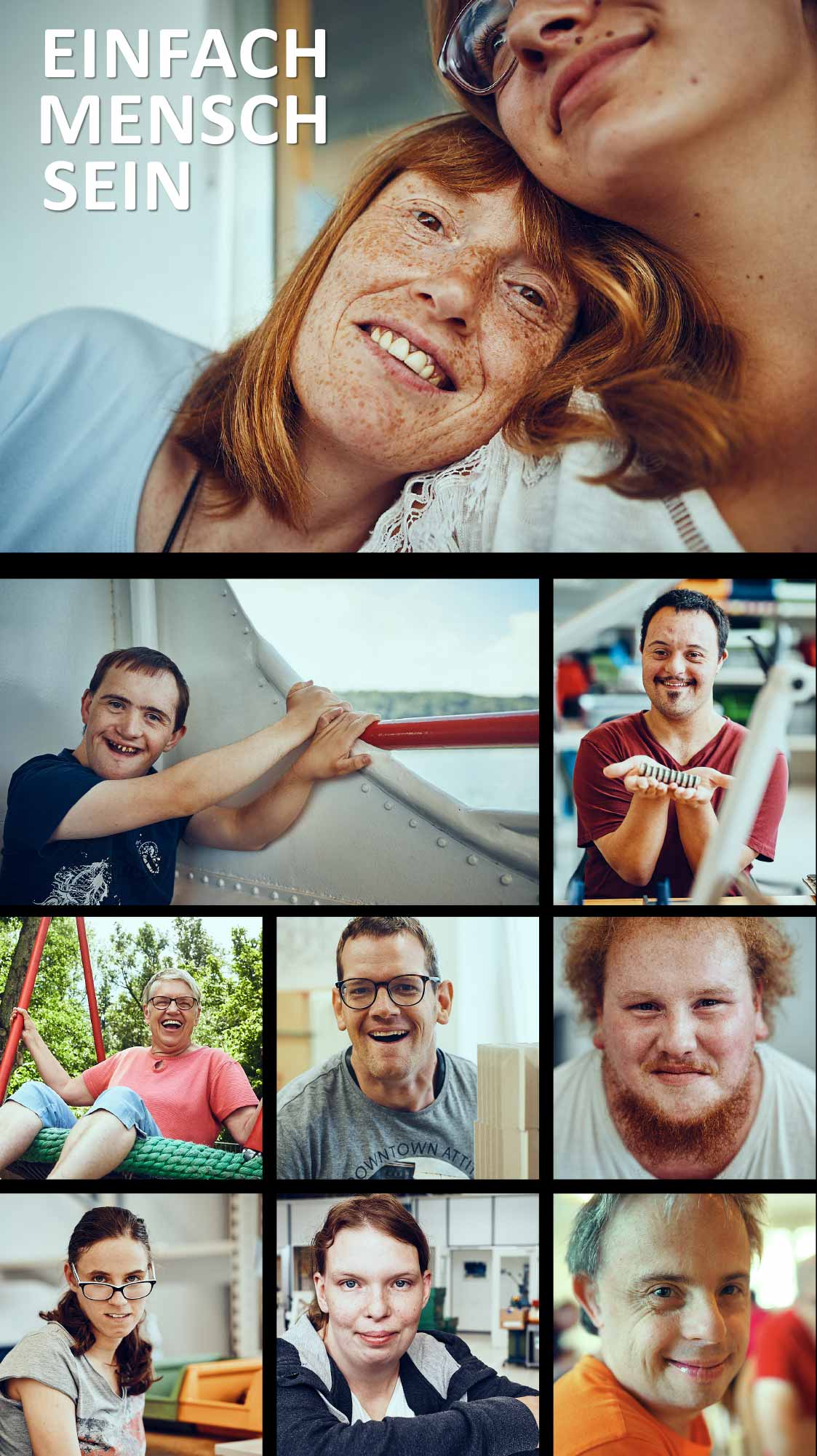 Eine Zusammenstellung verschiedener Bilder der Lebenshilfe im Kreis Rottweil gGmbH Eine Zusammenstellung verschiedener Bilder der Lebenshilfe im Kreis Rottweil gGmbH