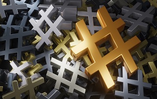Hashtags Social Media im B2B Umfeld