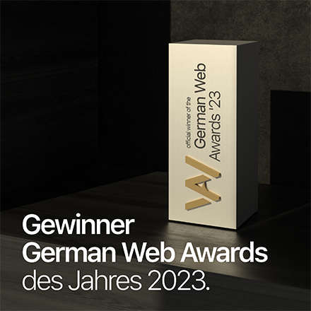 German Web Award 2023