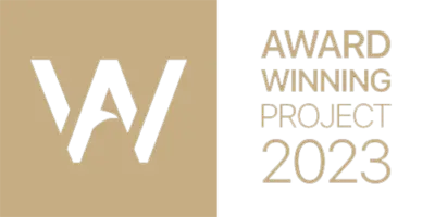 Auszeichnung zum German Web Award 2023