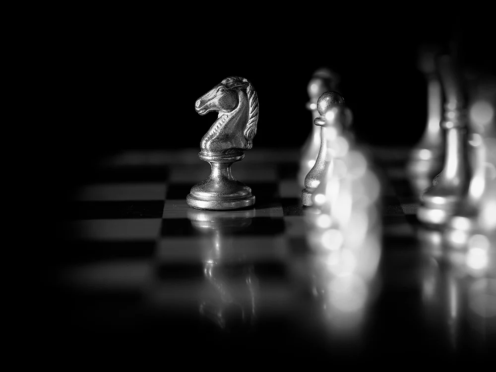 Strategische Beratung Strategische Beratung bei arvenio marketing - Schachspiel