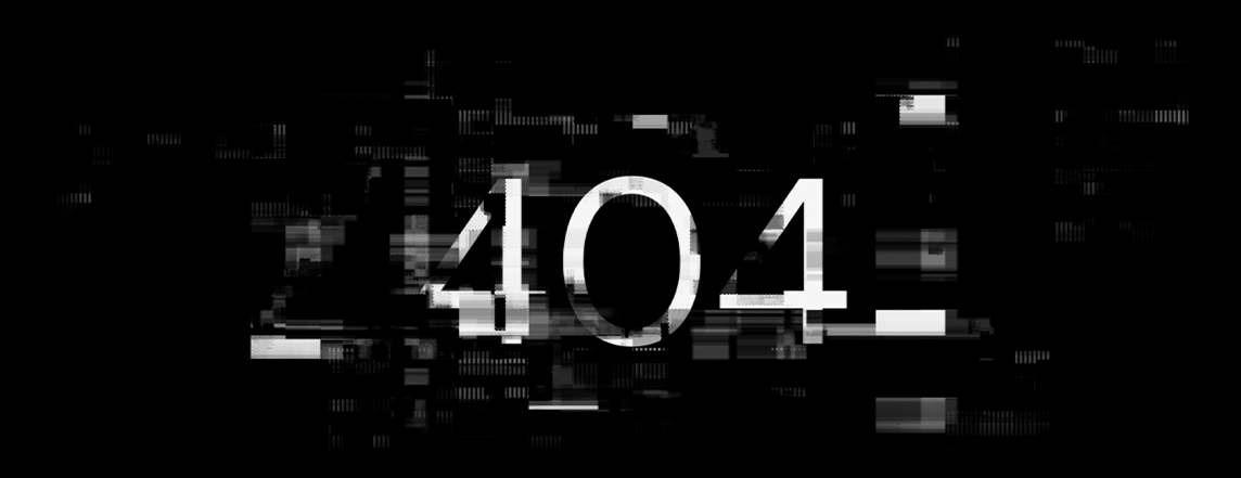 404 Error - Die Seite konnte leider nicht gefunden werden