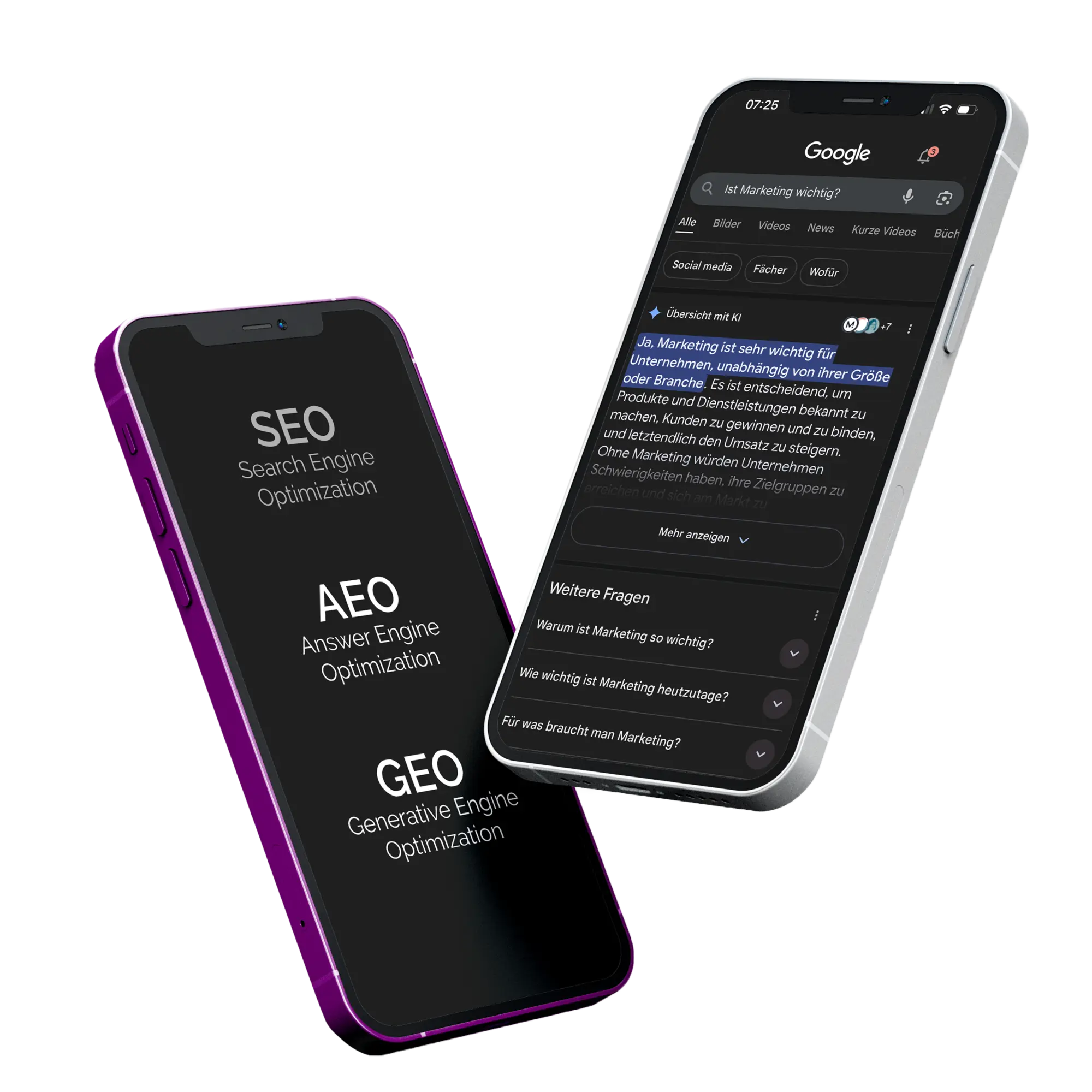SEO AEO GEO – Die Änderungen SEO AEO GEO - mit arven.io