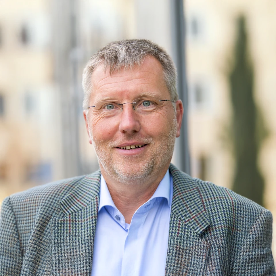 Dieter Schenk Geschäftsführer des arven.io-Kunden ZinCo, Dieter Schenk